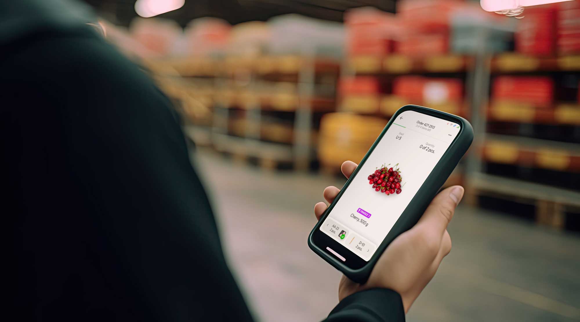 Application for order pickers - Yango Tech: Efficient management of the ...